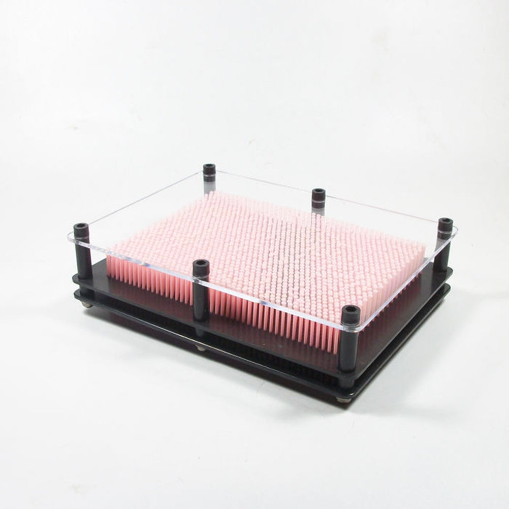 Pink 3-Dimensional Pin Art Board Toy C49166