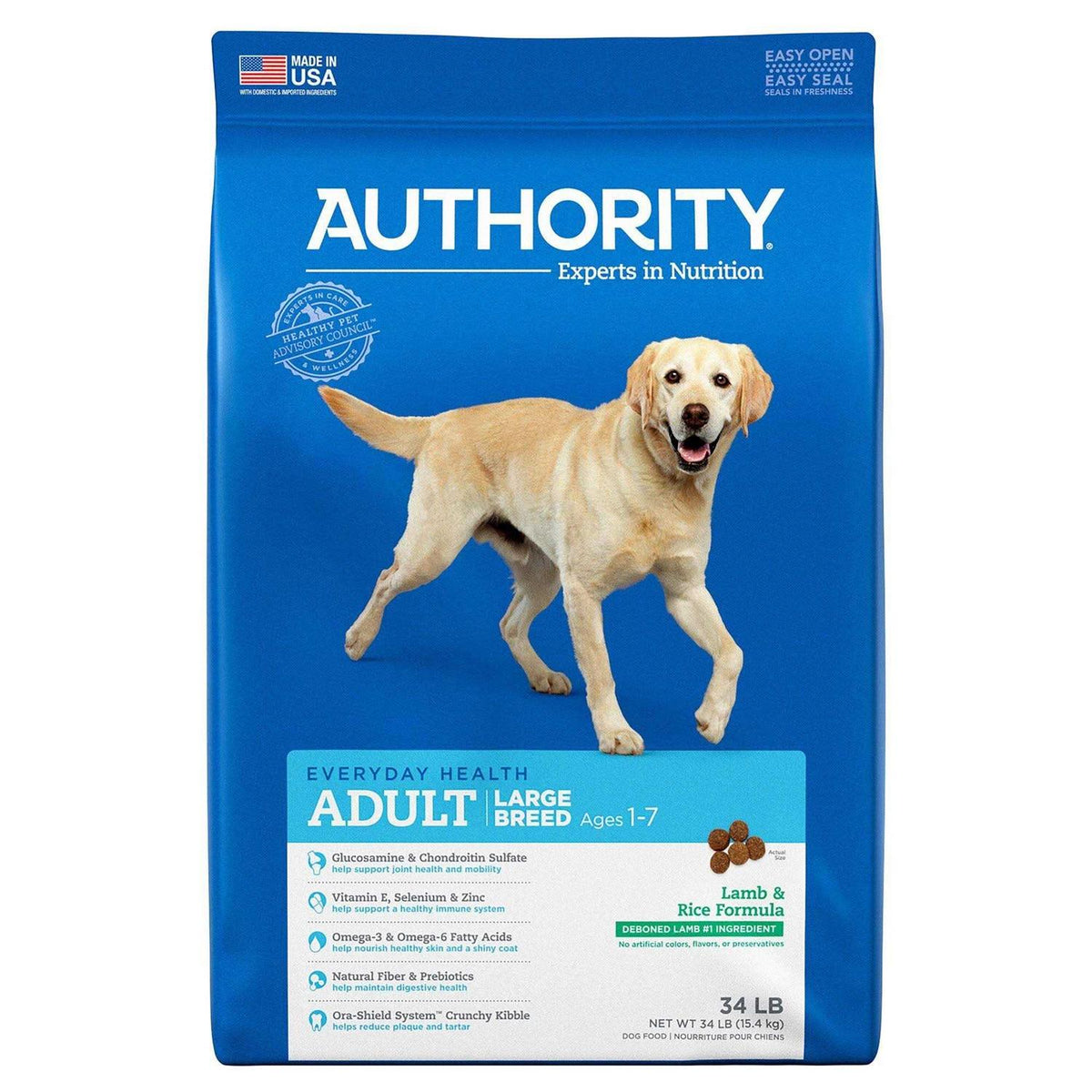 Lamb Rice Formula Large Breed Adult Dry Dog Food G4626