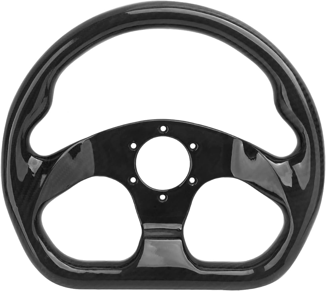 Carbon Fiber Racing Steering Wheel 320mm Diameter I70737