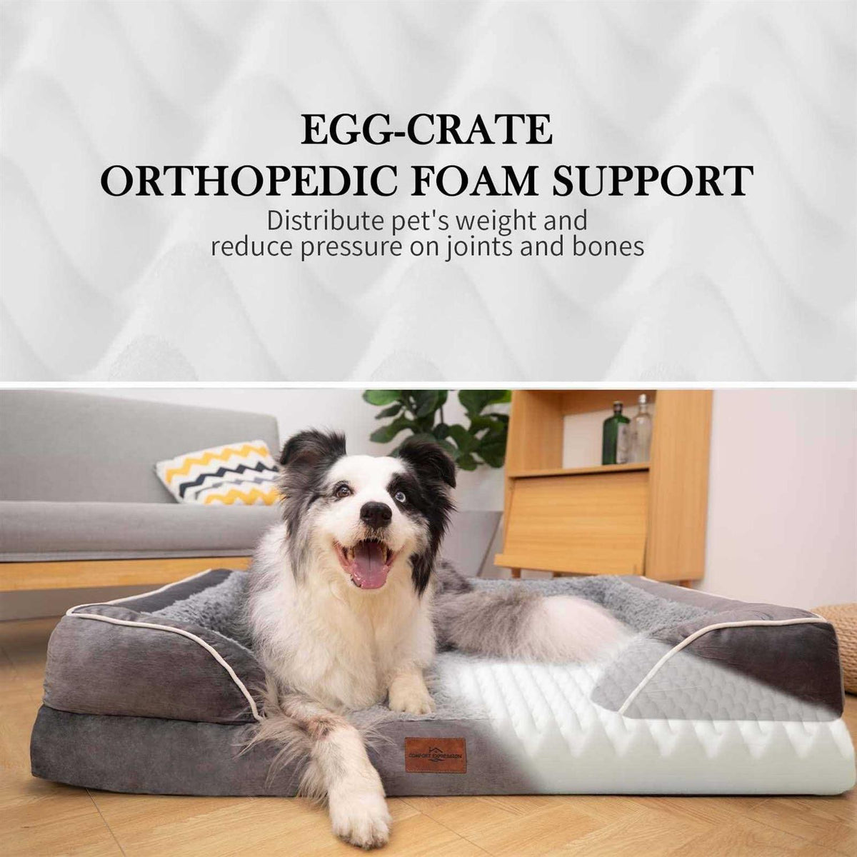 Waterproof Orthopedic Dog Bed Z139