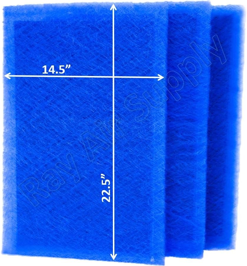 16x25 Air Cleaner Replacement Filter Pads (3 Pack) M290