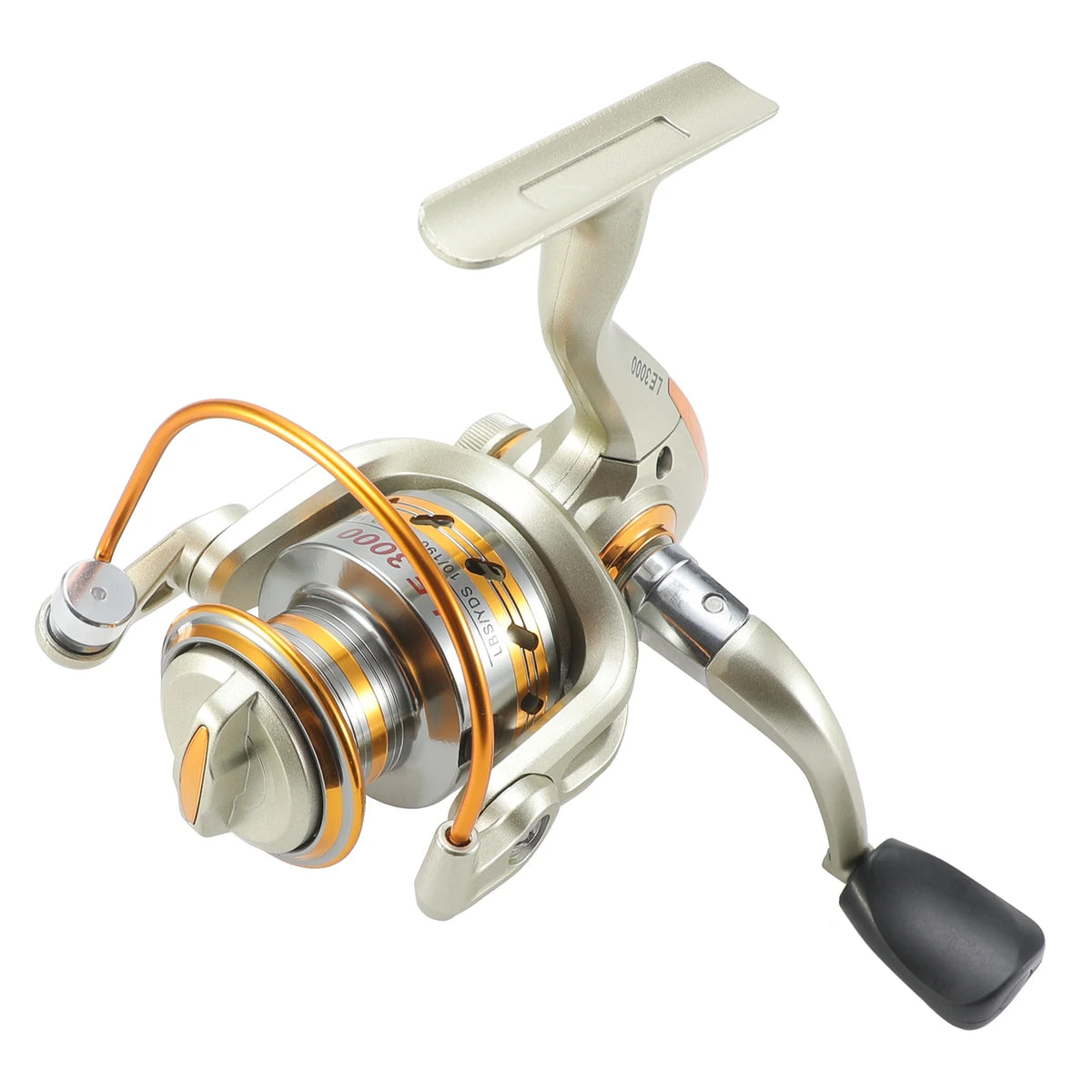 Telescopic Fishing Rod and Reel Combo with Spinning Reel, 100M Fishing Line, Lures, Hooks, and Jig Head I113189