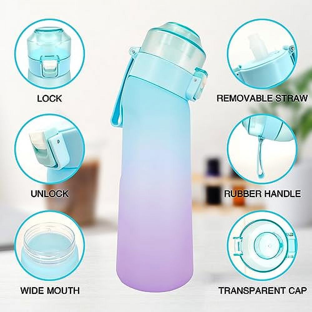 650ML Scent Water Cup with Straw F293460