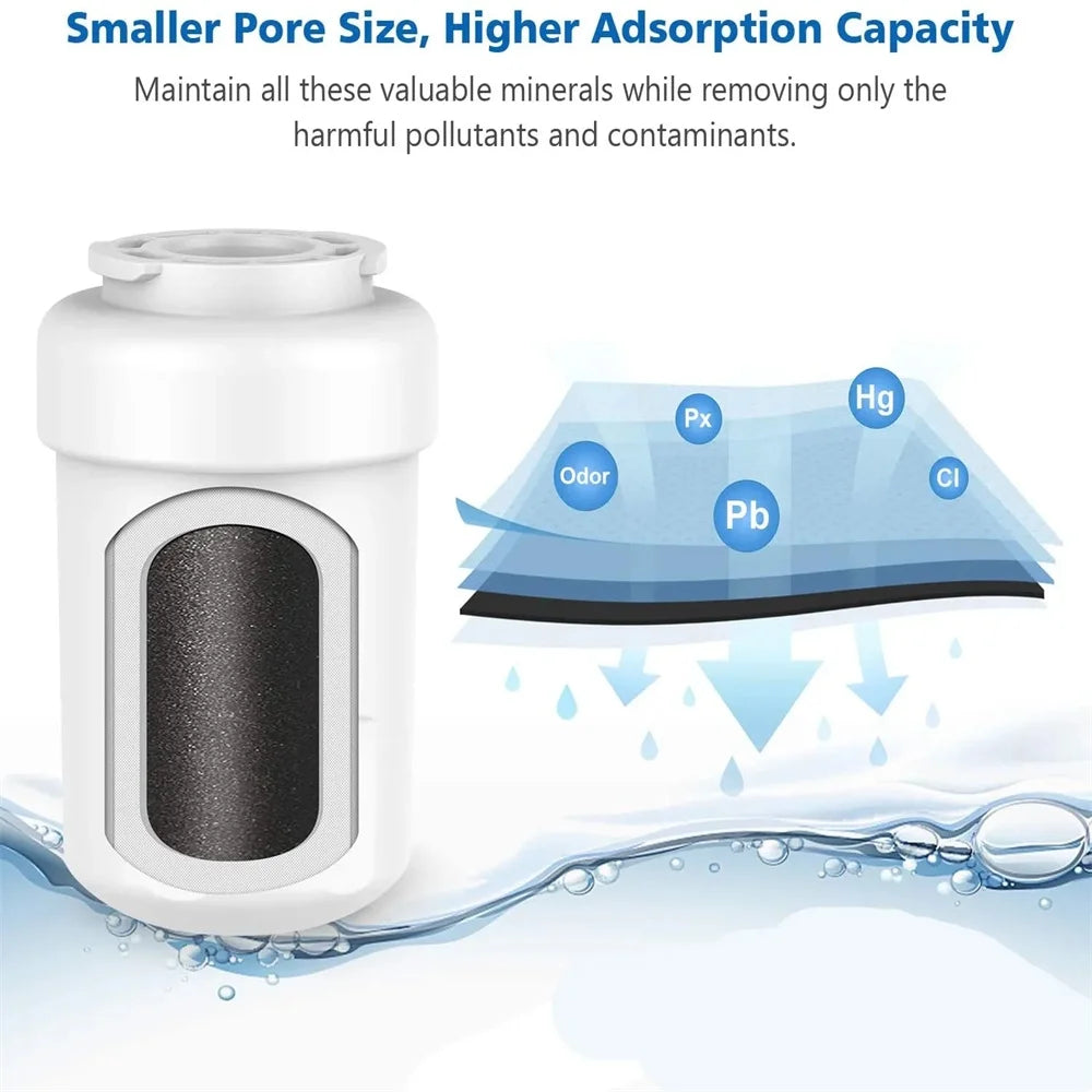 3 Pack Refrigerator Water Purifier Filter Z7148