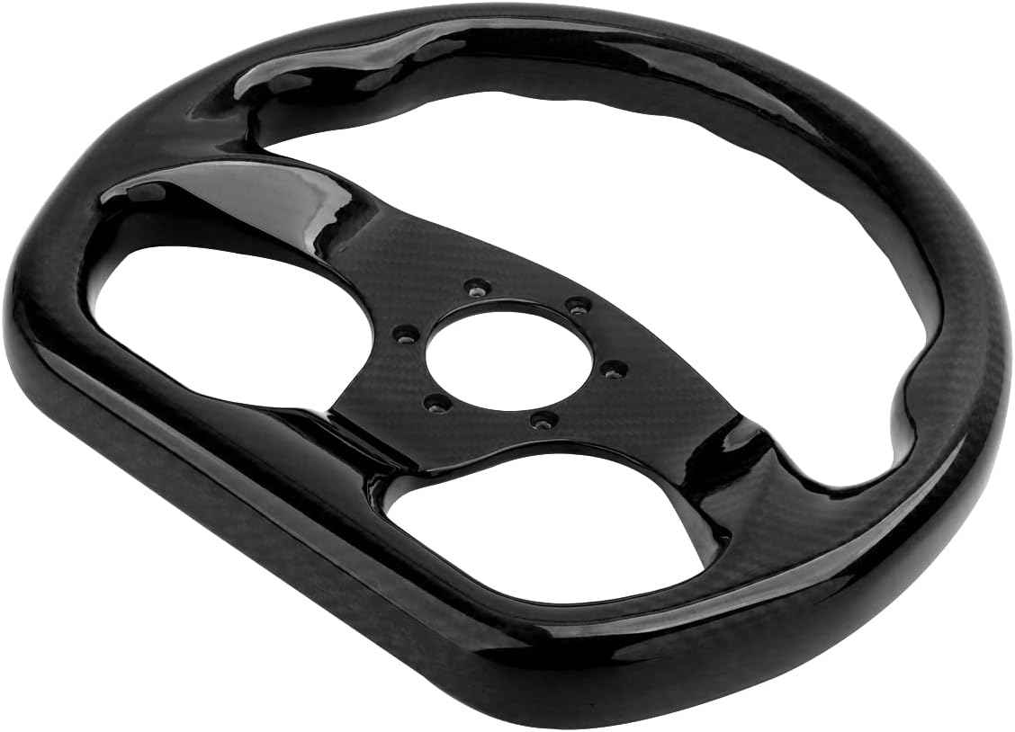 Carbon Fiber Racing Steering Wheel 320mm Diameter I70737
