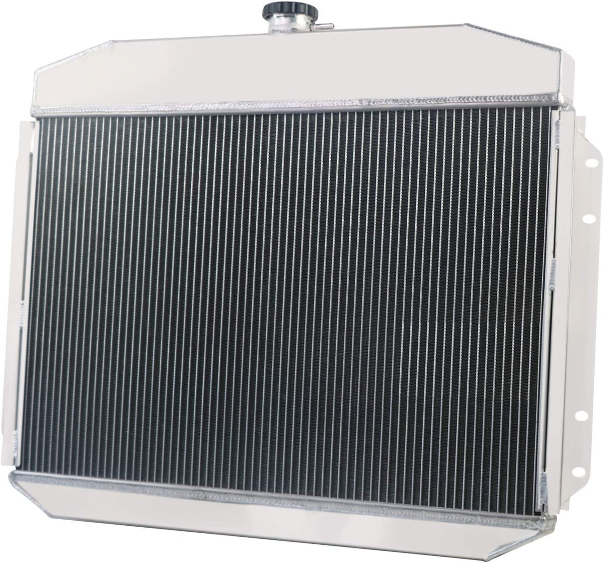 3 Row Aluminum Radiator for Ford F100 F250 F350 Pickup Truck E44616