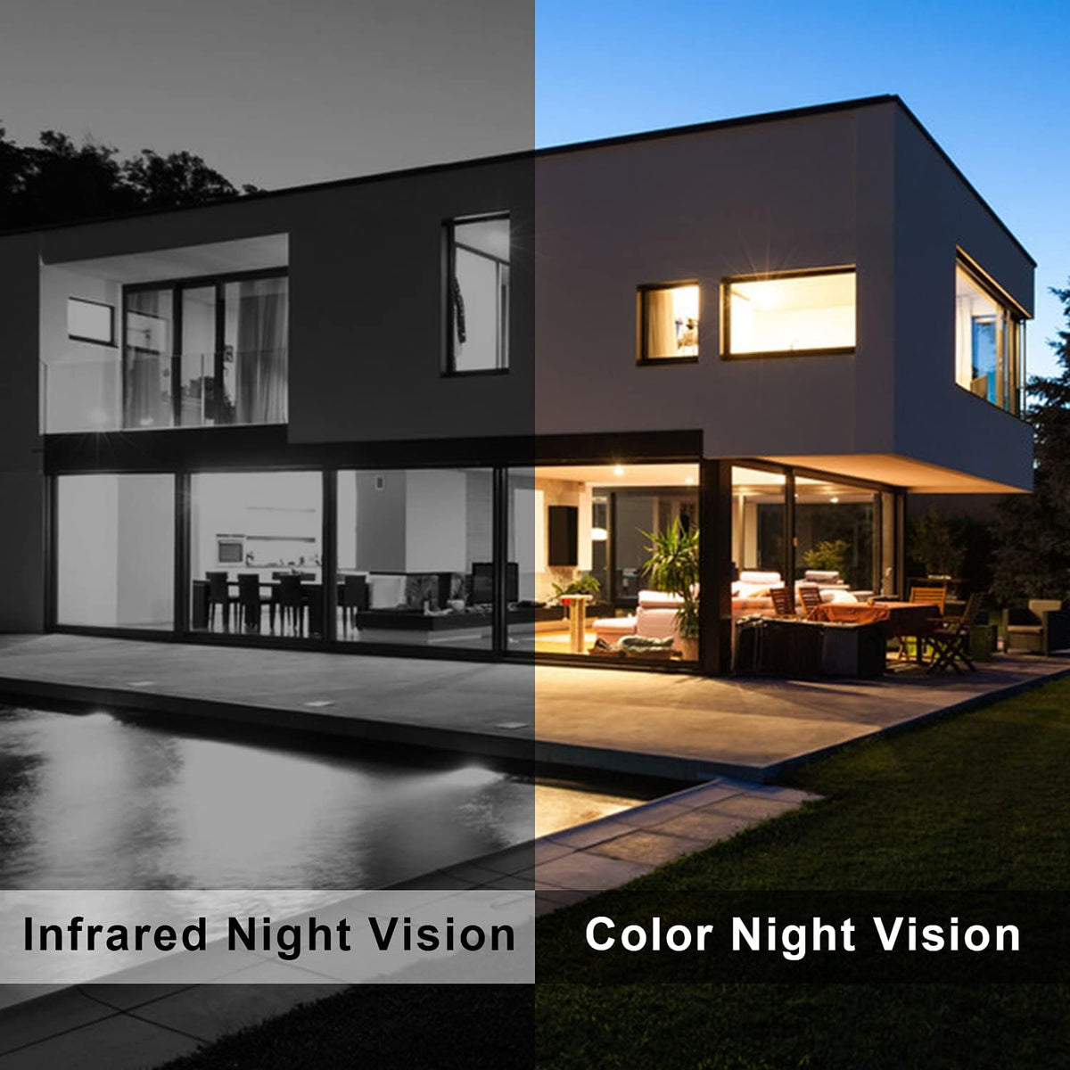 Solar Security Camera Outdoor Wireless Pan Tilt Battery Powered Auto Tracking 1080P WiFi PTZ Camera Home Surveillance PIR Motion Detection Two-Way Audio Color Night Vision SD/Cloud Storage D59064