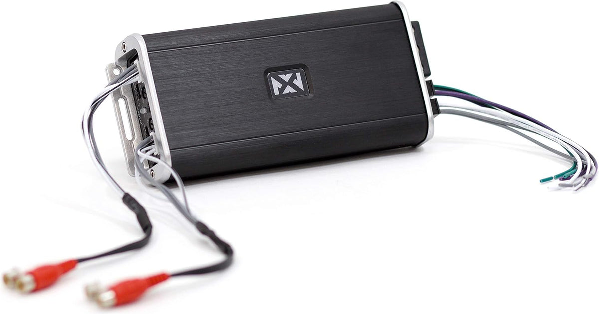 400W RMS Full Range Class D 4-Channel Compact Micro Amplifier M3208