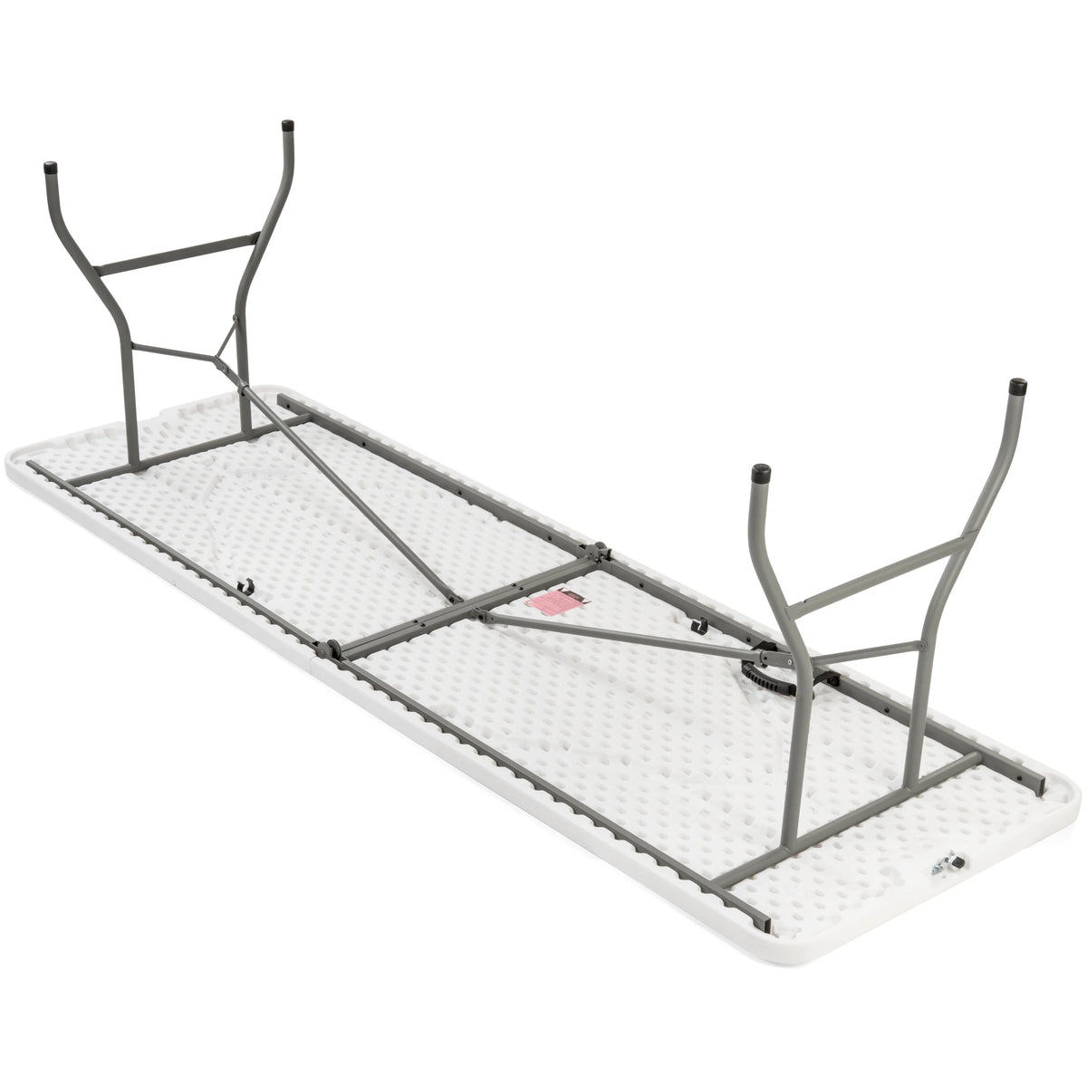 8'X30" Rhinolite Plastic Half Folding Banquet Table H52366