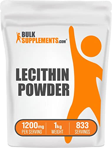 Soy Lecithin Powder 1200mg 1kg N950325
