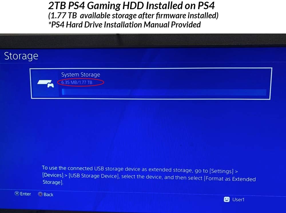 2TB 5400RPM SATA 2.5 Hard Drive A403674