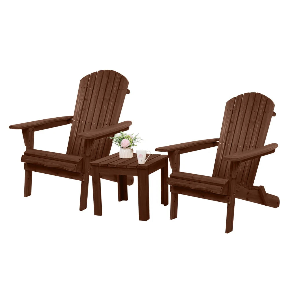 Carbonized Outdoor Folding Chair C41645