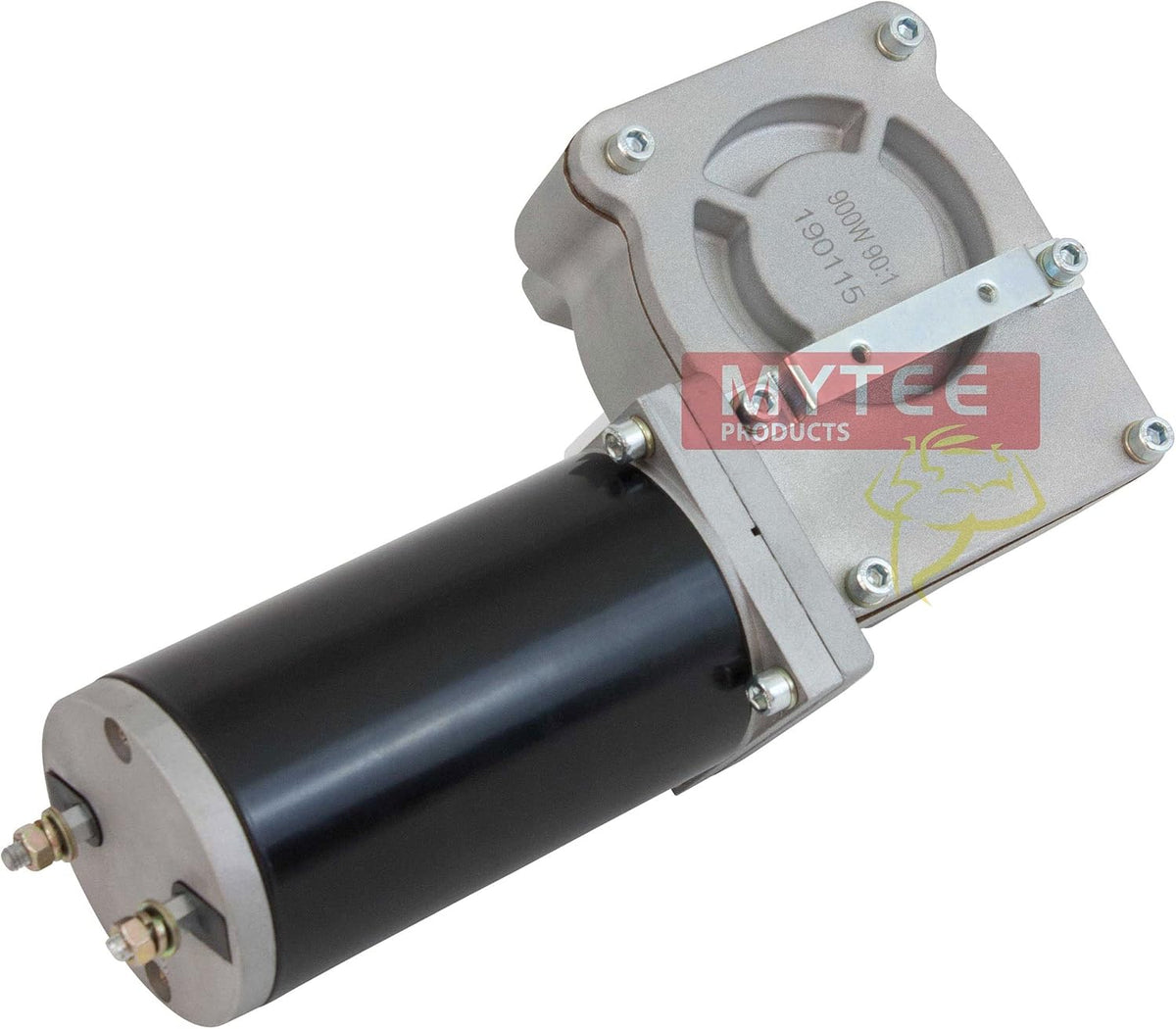 1200W 90:1 Tarp Motor with Chrome Cover 12VDC / 52 AMPS / 42 RPM T3613