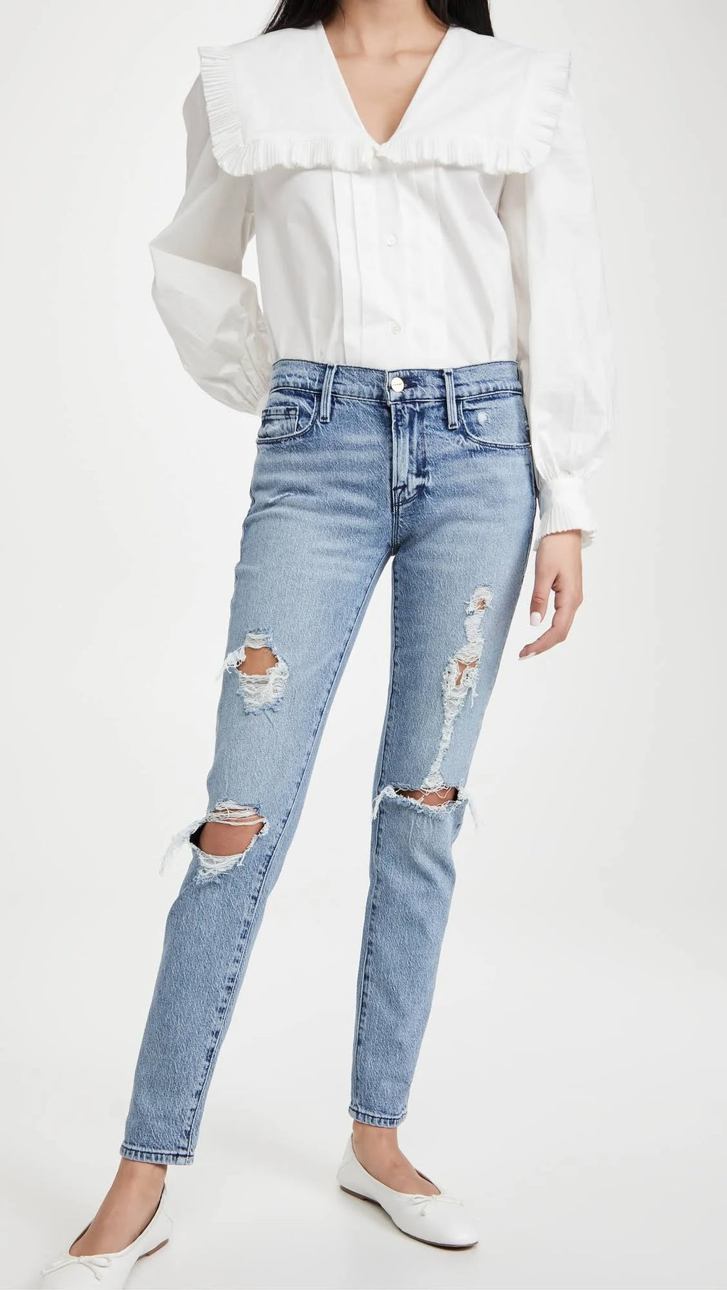 Size 34 Rips Jeans Y339468