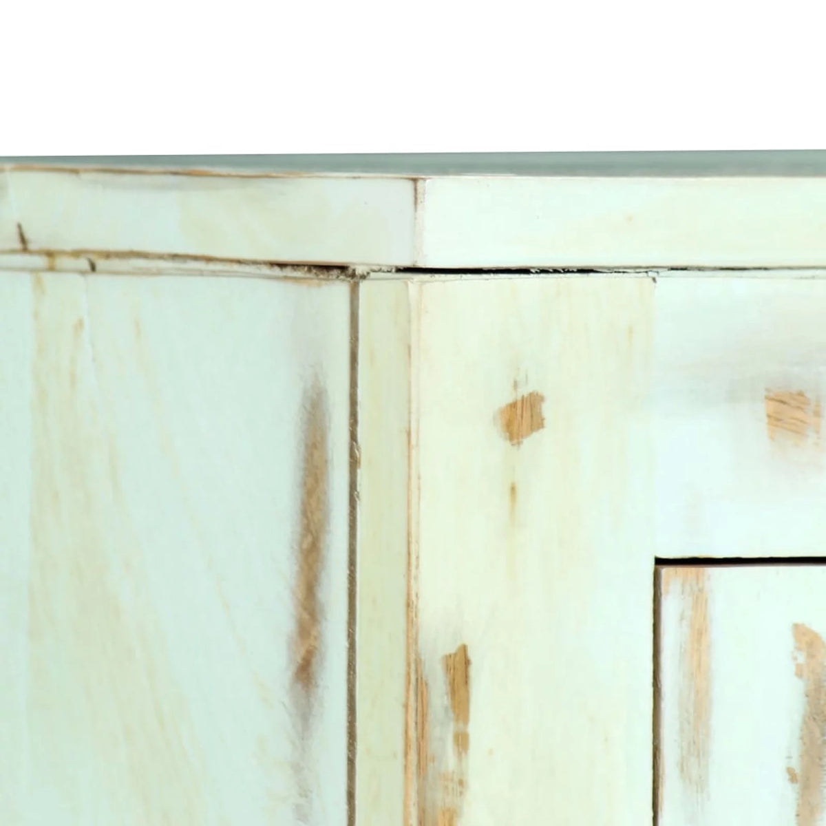 Blue Solid Mango Wood Sideboard H3214