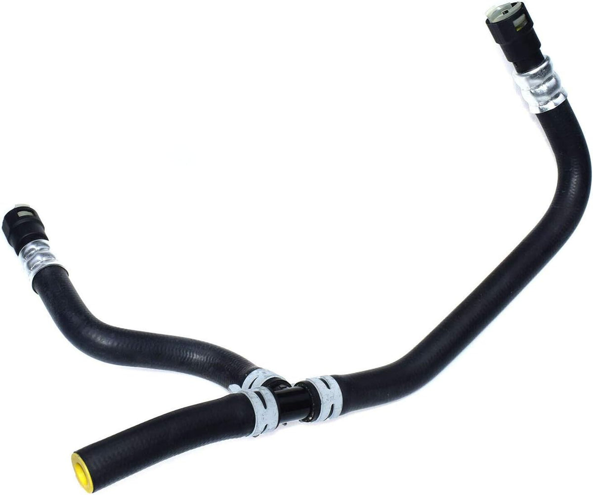 HVAC Heater Hose Assembly, Outlet Heater Hose Assembly, Pack of 2 P8074