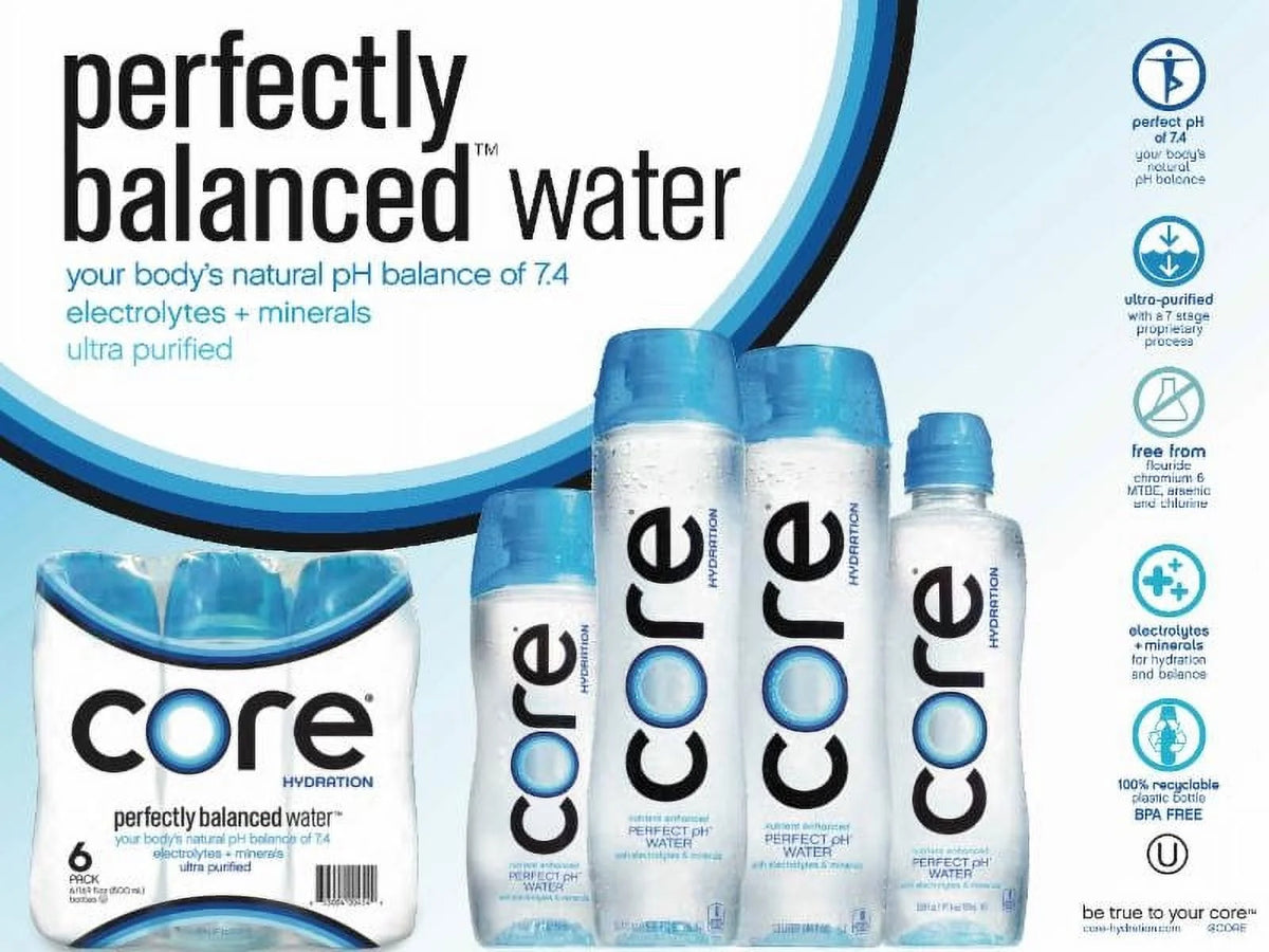 24 Pack Bottles Nutrient Enhanced Water O25238