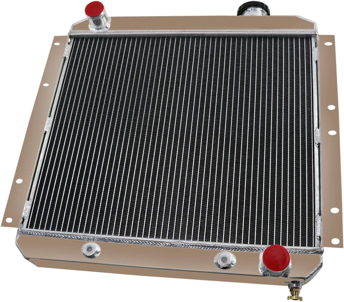 All Aluminum 4 Row Radiator P72023
