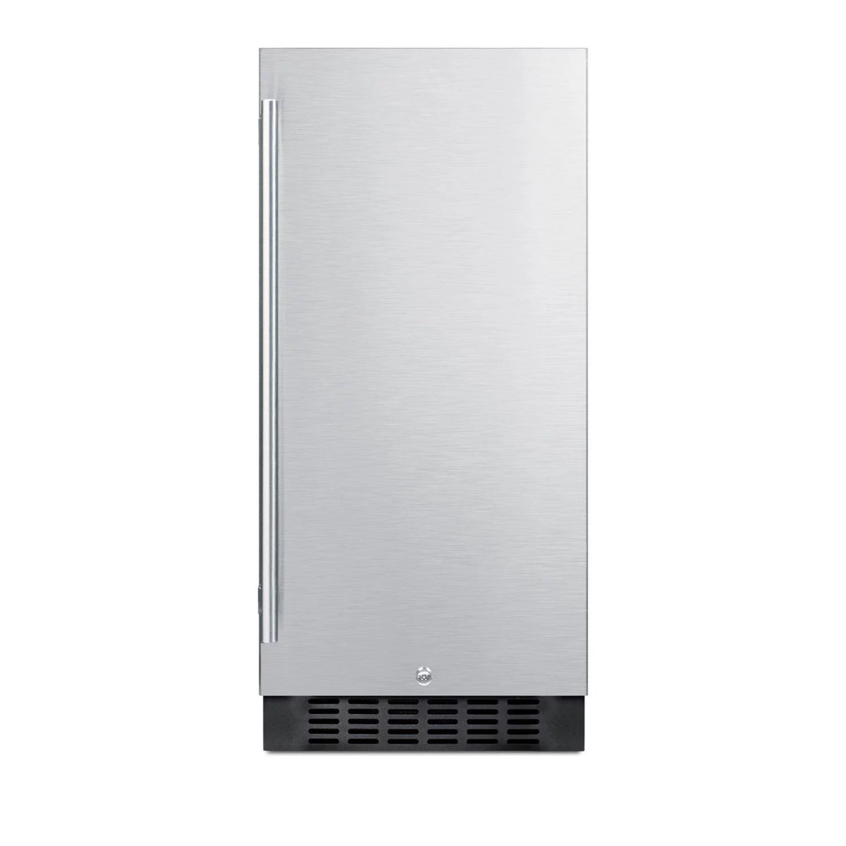 15-Inch 3.0 Cu. Ft. Outdoor Rated Compact Refrigerator - Stainless Steel S717