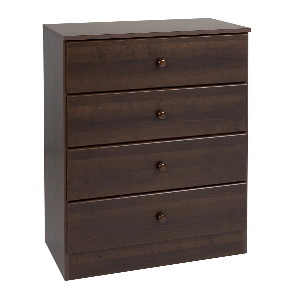 Espresso 4-Drawer Vertical Dresser K579000