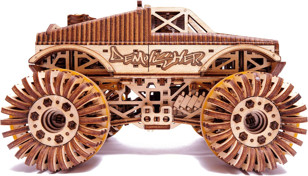 3D Wooden Puzzle Model Truck Kit F54784