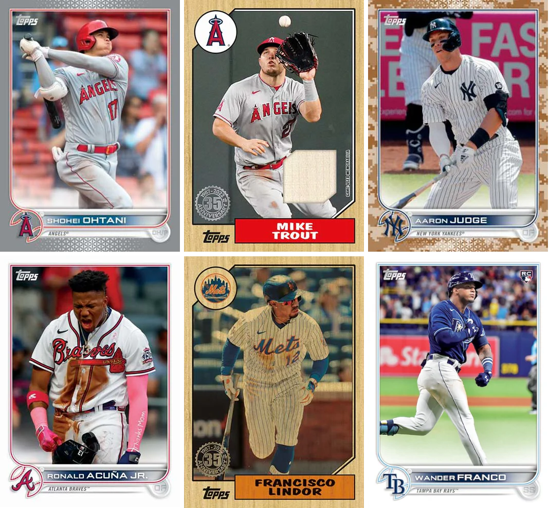 Baseball Trading Cards O75917