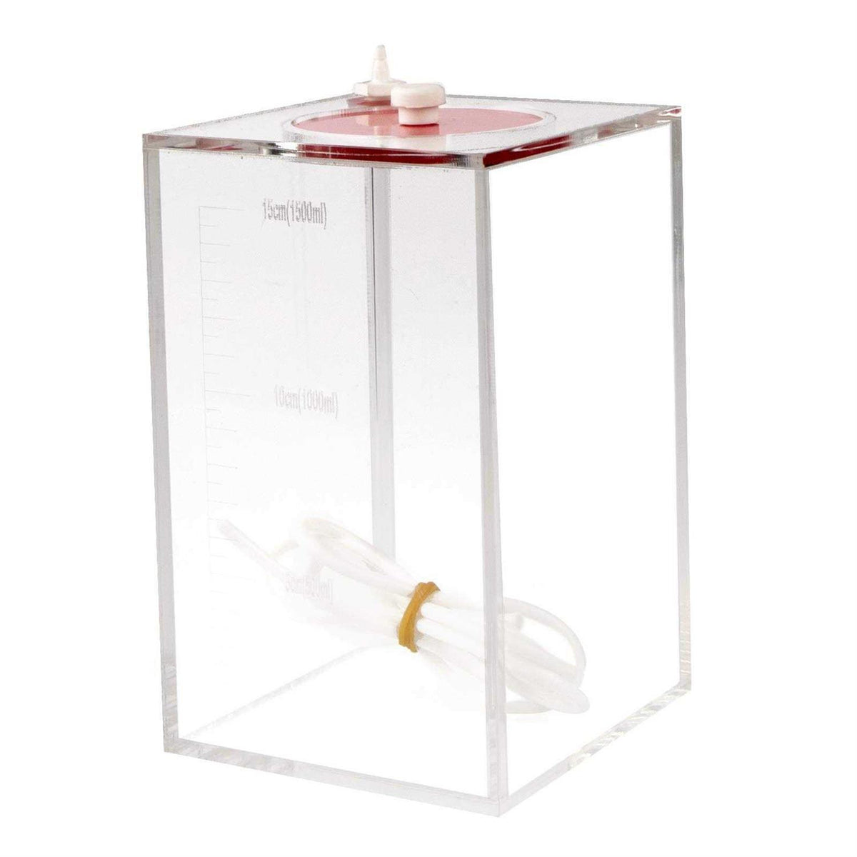 Liquid Storage Bucket Dosing Pump Reservoir Container W512