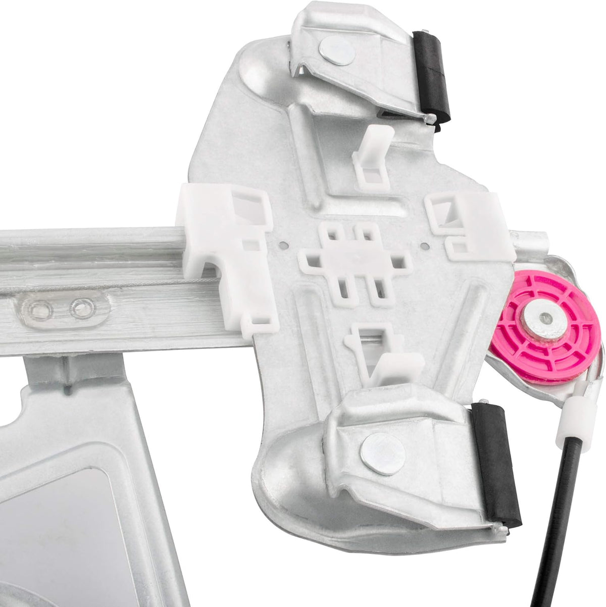 Front Right Passenger Side Power Window Regulator and Motor Assembly Pack of 2 P226922