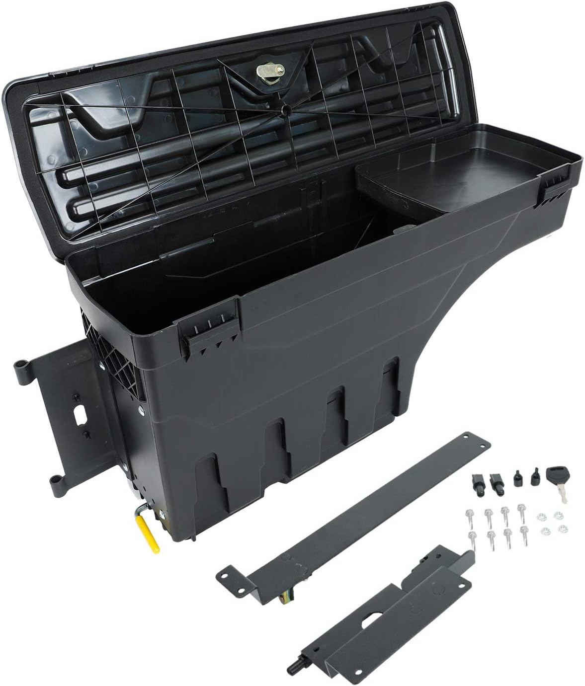 Truck Bed Storage Box Tool Box Lockable Storage Box M3933