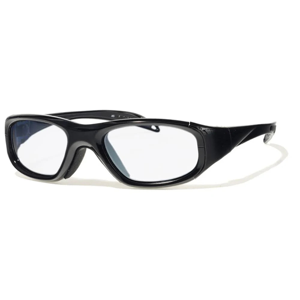 Shiny Black Size 48 Sport Sunglasses J274