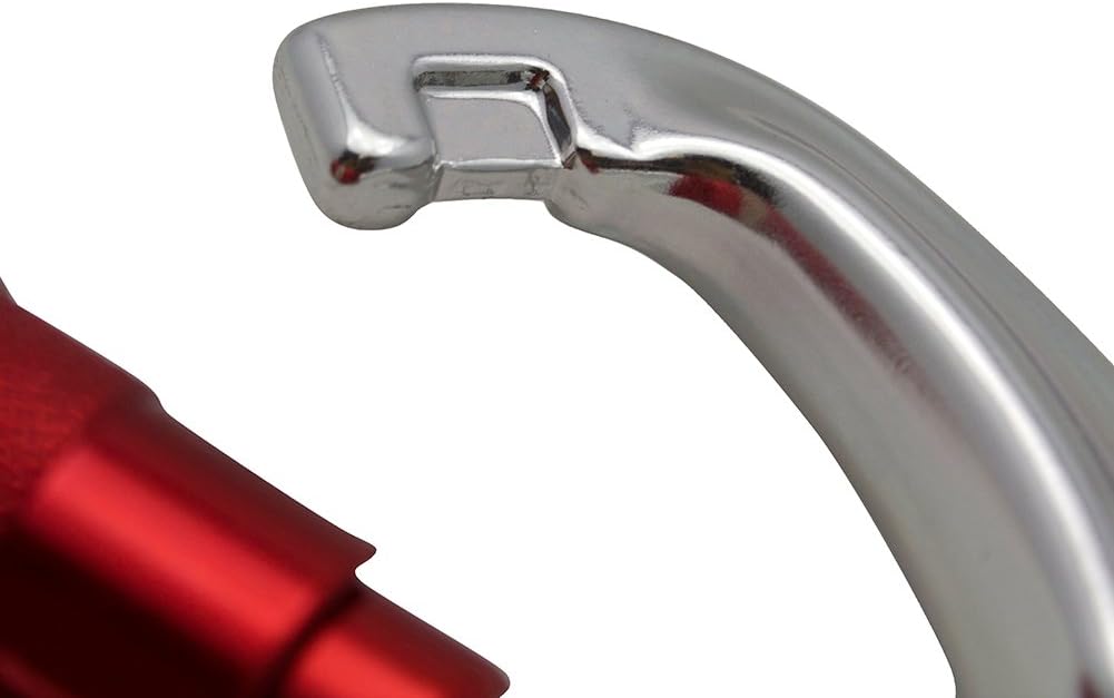 Red Steel Hook Lanyard P52525