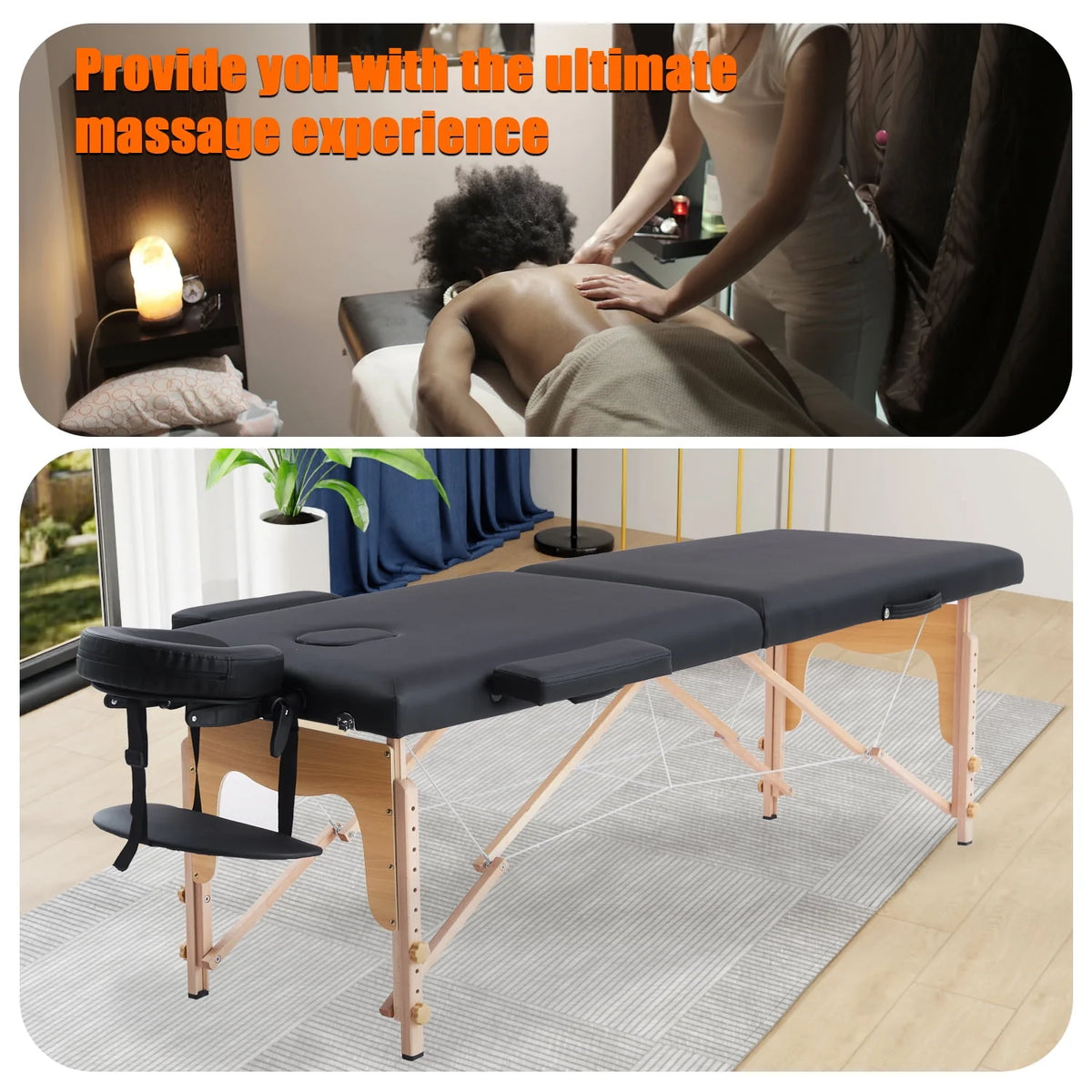 84 inch Adjustable Portable Massage Table C5714