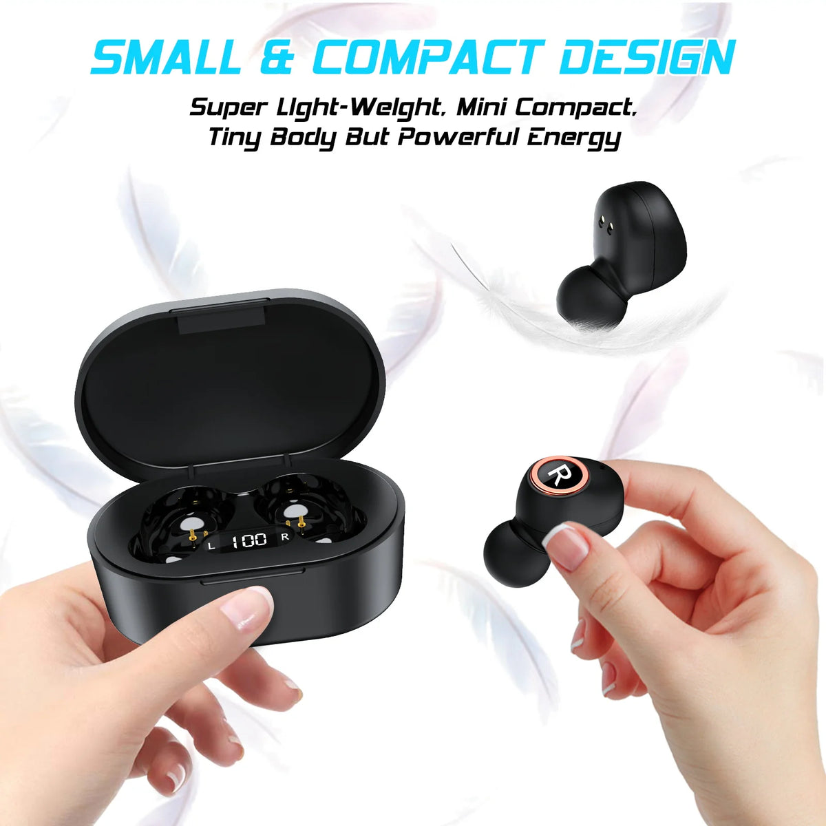 Wireless Earbuds with Charging Case I778