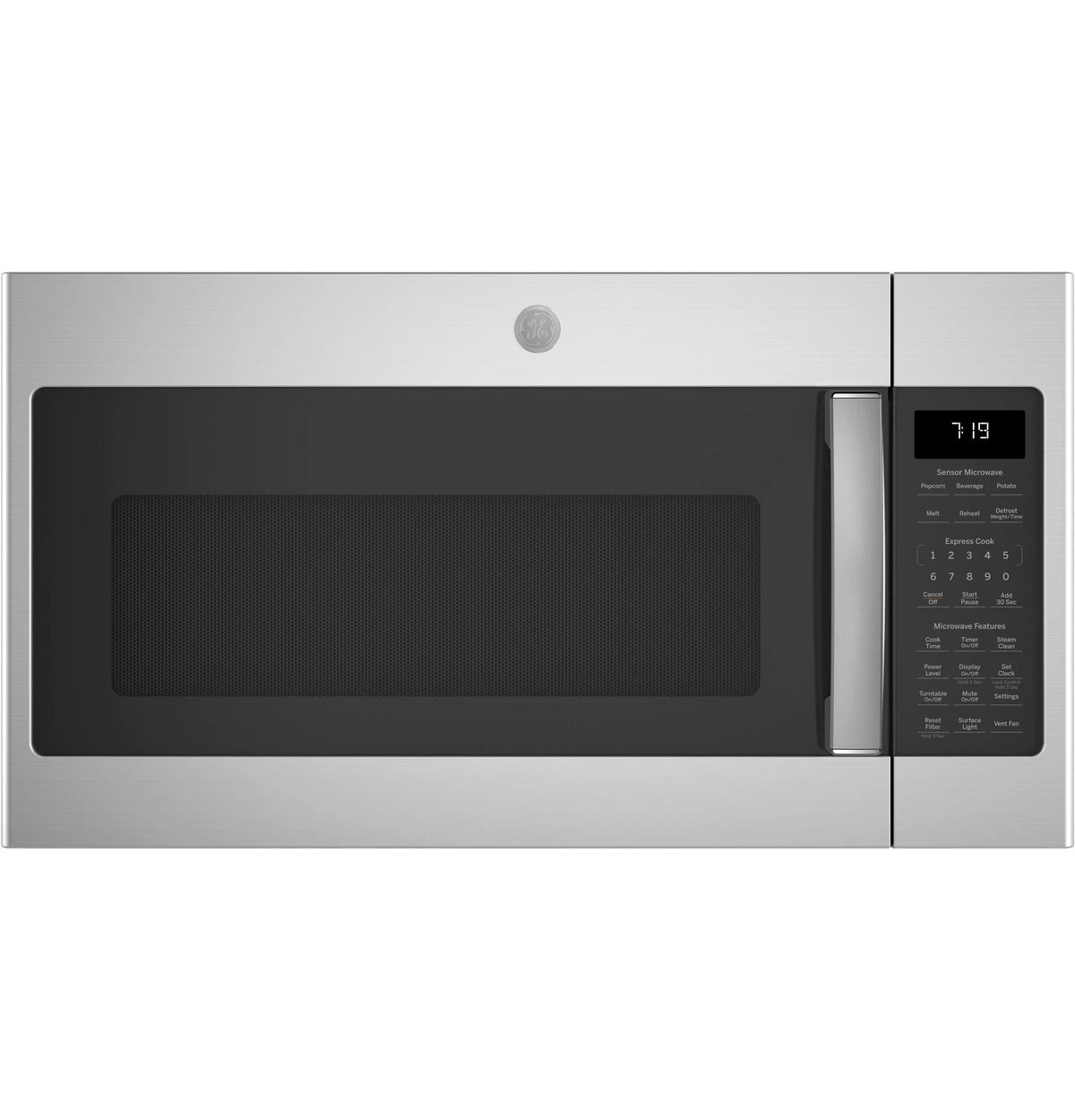 30" Wide 1.9 Cu. Ft. Over The Range Microwave Stainless Steel I671