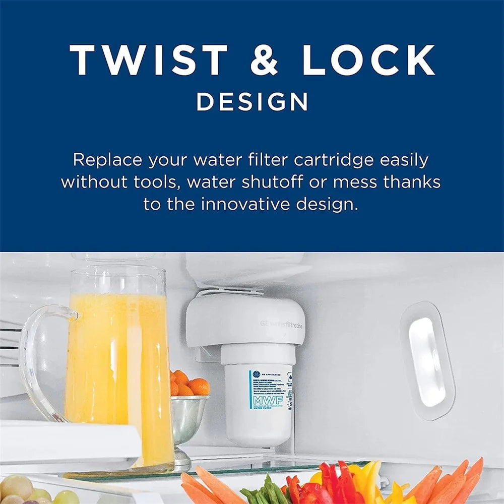 3 Pack Refrigerator Water Purifier Filter Z7148