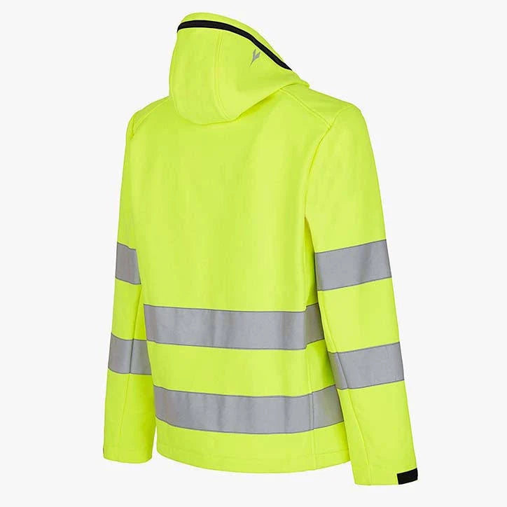 Yellow Softshell Jacket I5627