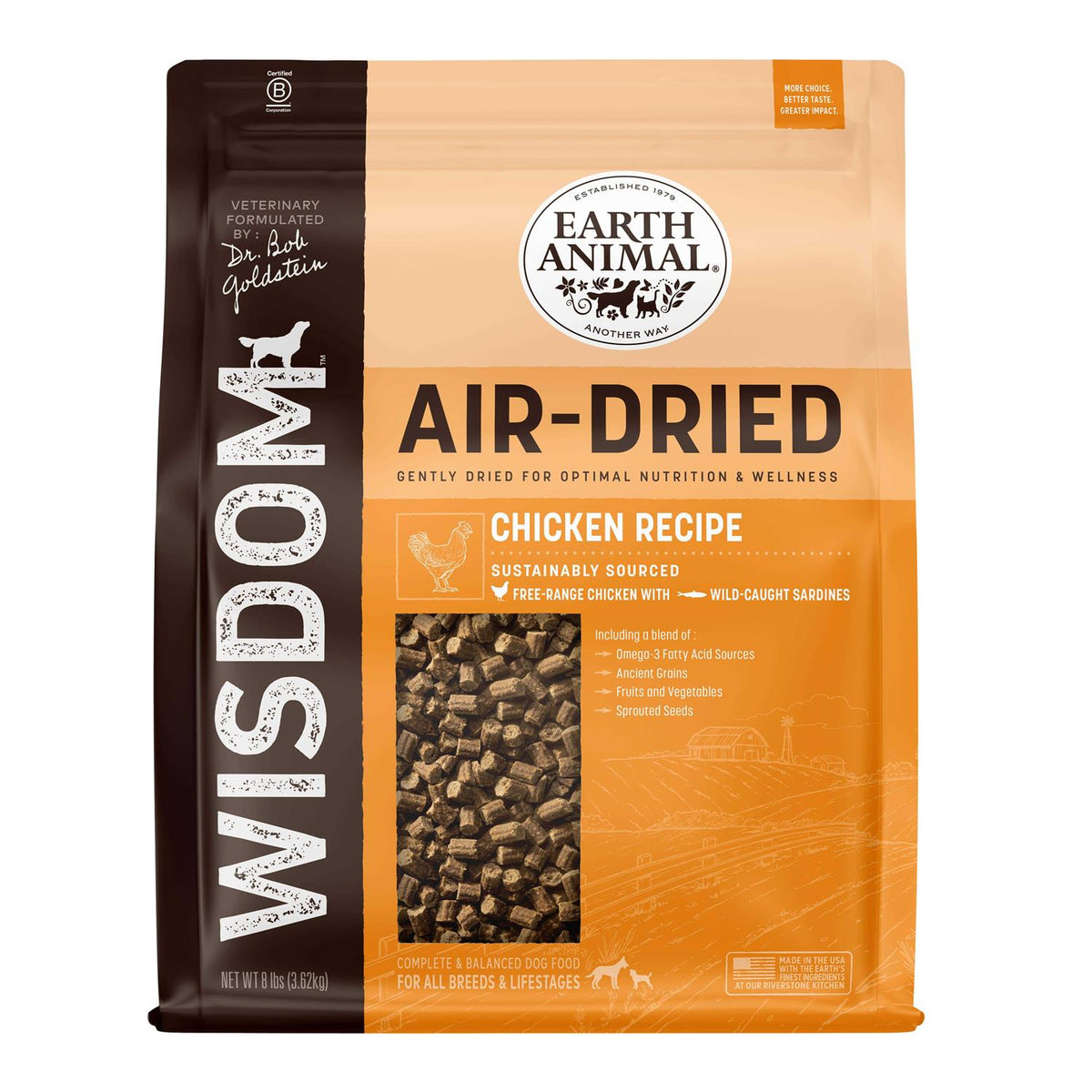 Chicken Air Dried Dog Food Z558840