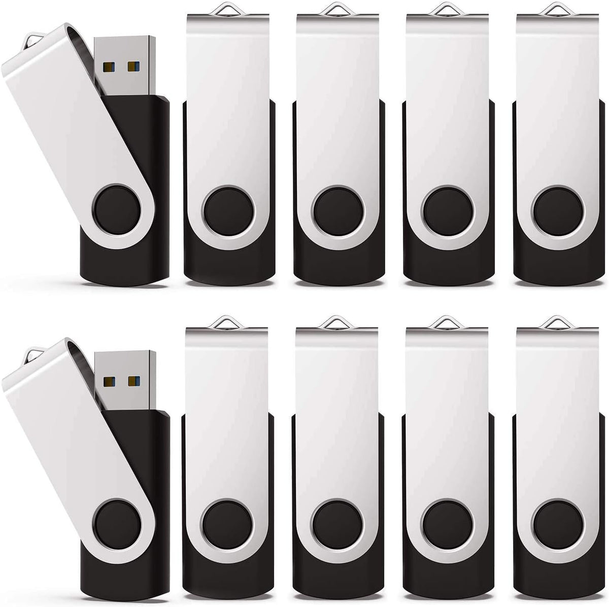 USB 3.0 Flash Drive 32GB Black Pack of 2 J36020