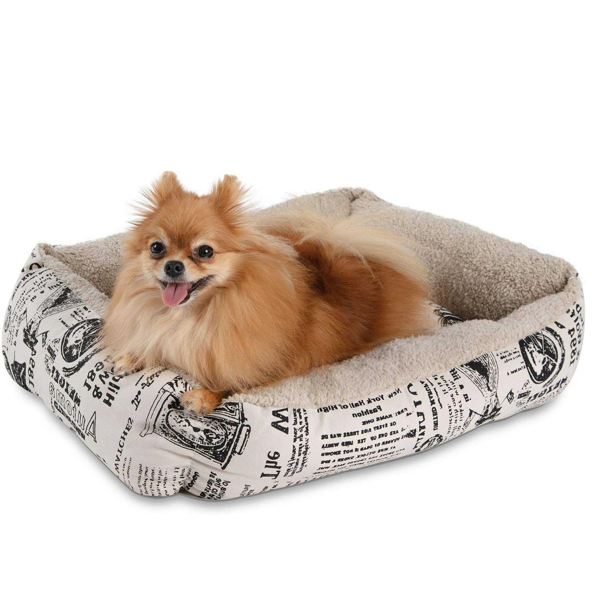 Cat and Dog Crate Pad with Inner Cushion E485324
