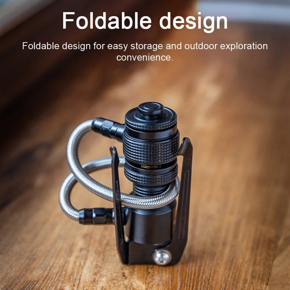 Lightweight Aluminum Alloy Folding Gas Stove Tripod W119391