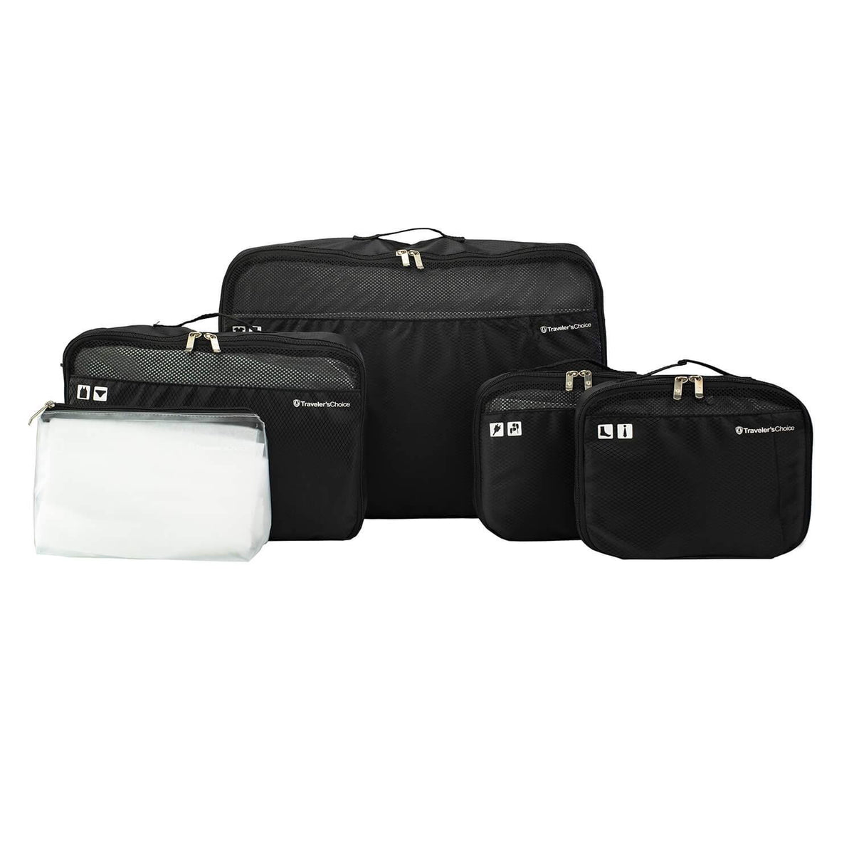5-Piece Packing Cube Set P2542